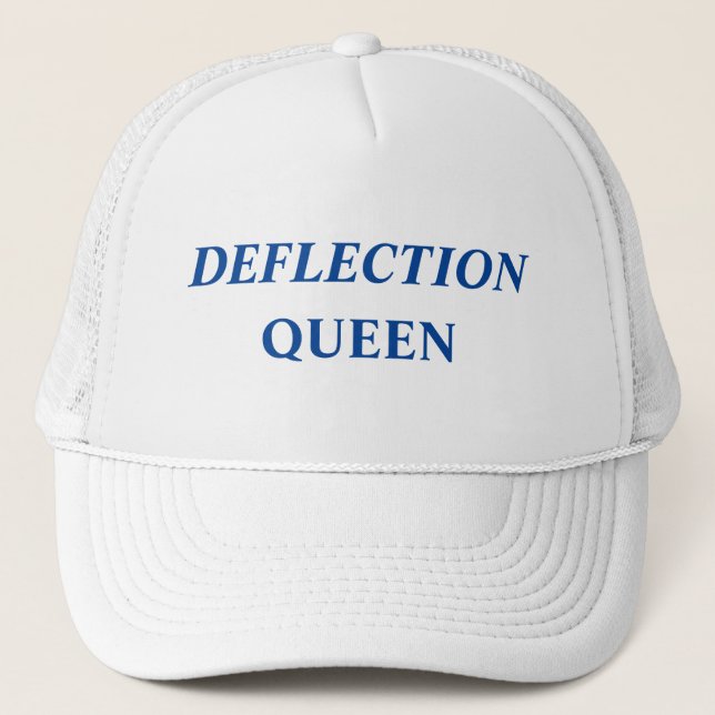 GORRA DE CAMIONERO REINA DE DEFLECTO (Anverso)