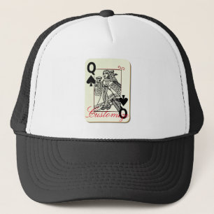 Gorra De Camionero Reina de espadas Thunder_Cove