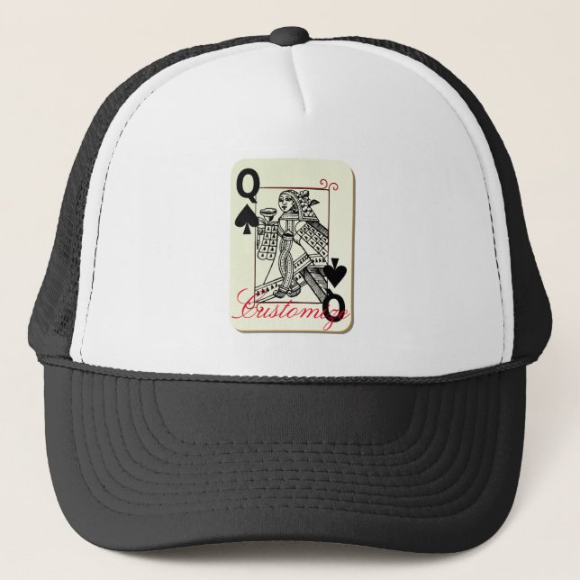 Gorra De Camionero Reina de espadas Thunder_Cove (Anverso)