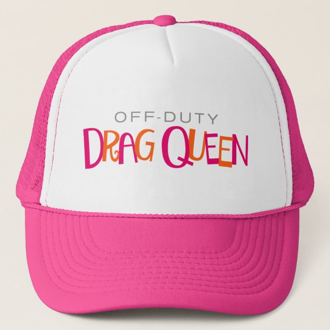 Gorra De Camionero Reina de fricción fuera de servicio (Anverso)