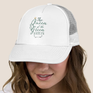 GORRA DE CAMIONERO REINA DE GOLF GAL DE LA VERDE NOMBRE