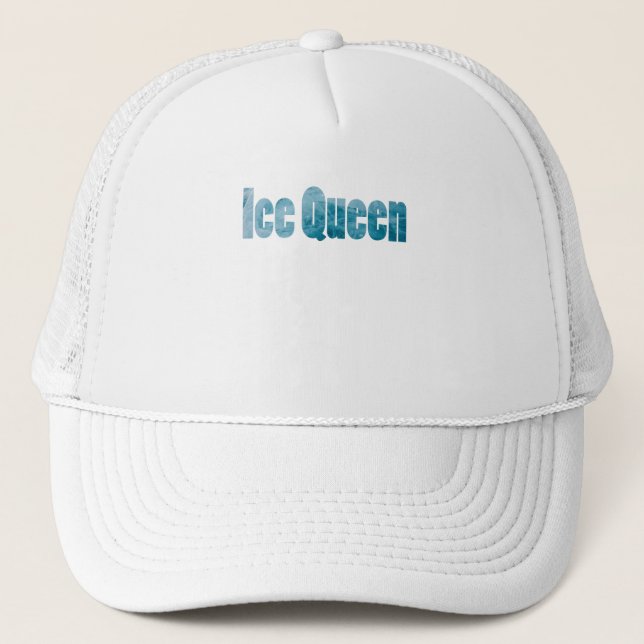 Gorra De Camionero Reina de hielo ( Reina congelada) (Anverso)
