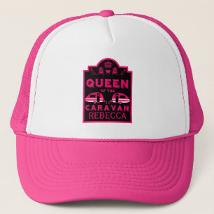 Gorra De Camionero Reina de la caravana