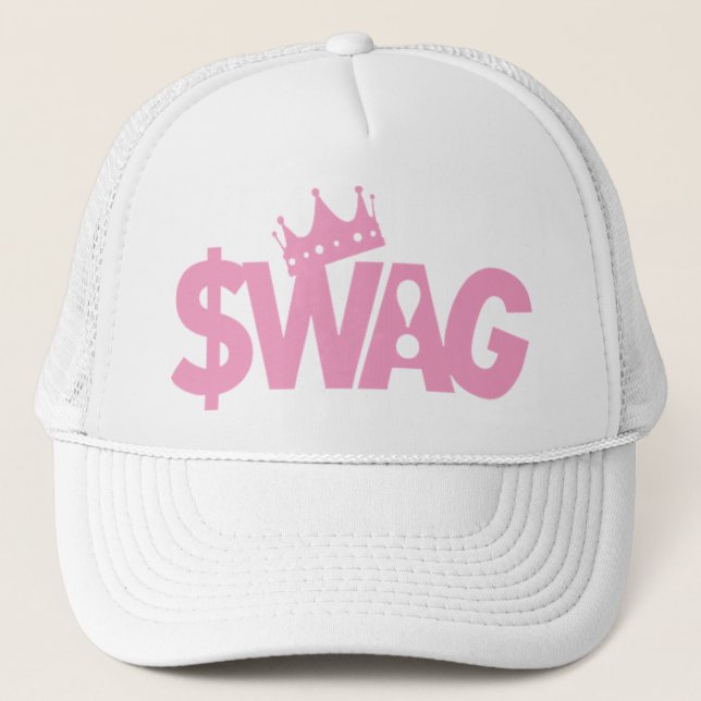 Gorra De Camionero ¡Reina de la diva del Swag! (Anverso)