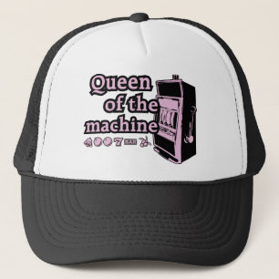 Gorra De Camionero Reina De La Máquina