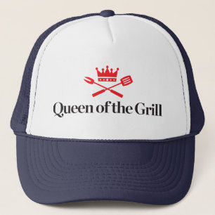 Gorra De Camionero Reina de la parrilla