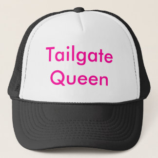Gorra De Camionero Reina de la puerta posterior