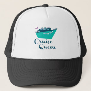 Gorra De Camionero Reina de la travesía