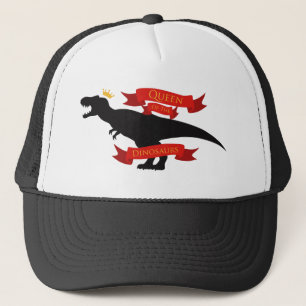 Gorra De Camionero Reina de los dinosaurios
