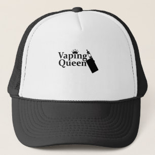 Gorra De Camionero Reina de Vaping