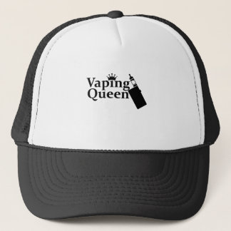 Gorra De Camionero Reina de Vaping