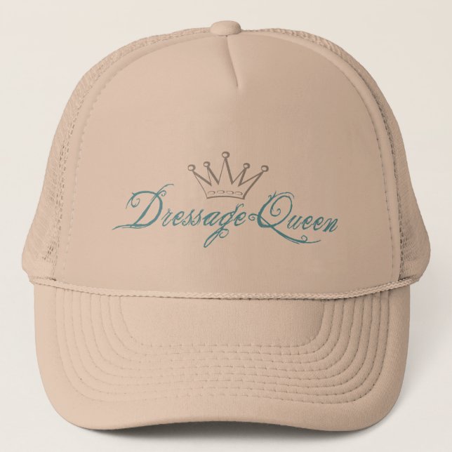 Gorra De Camionero Reina de vestir (Anverso)