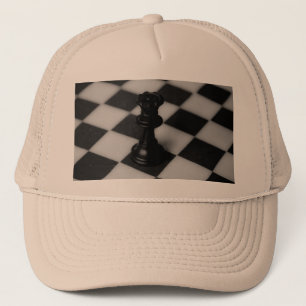Gorra De Camionero Reina del ajedrez