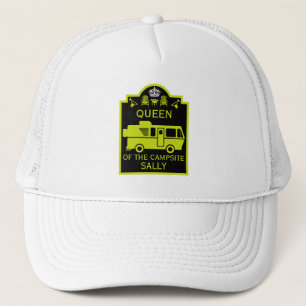 Gorra De Camionero Reina Del Campamento