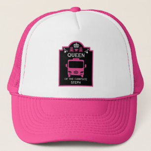 Gorra De Camionero Reina Del Campamento