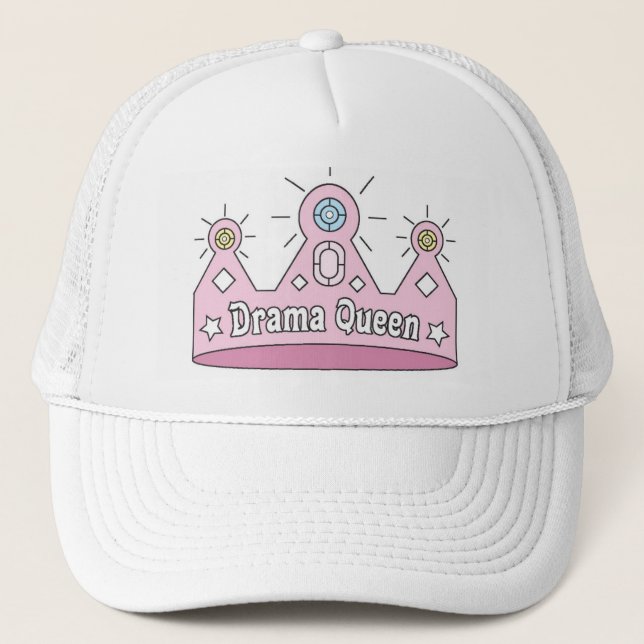 Gorra De Camionero Reina del drama (Anverso)