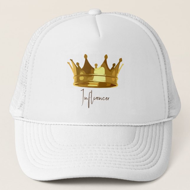 Gorra De Camionero Reina del Influencer (Anverso)