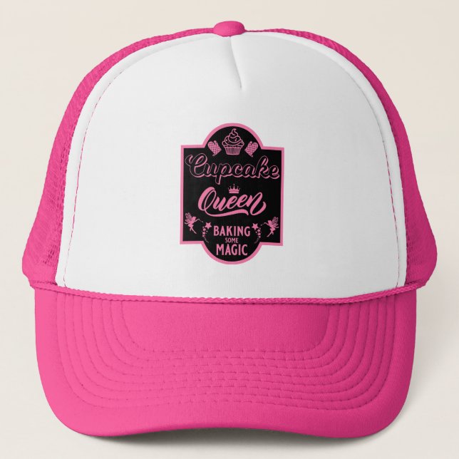 Gorra De Camionero Reina del pastel (Anverso)