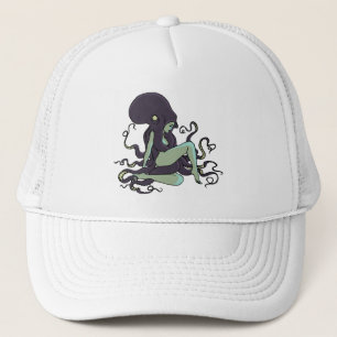 Gorra De Camionero Reina del pulpo