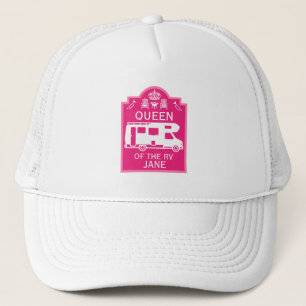 Gorra De Camionero Reina Del RV Del Camper