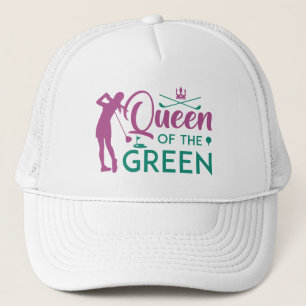 Gorra De Camionero Reina Del Verde