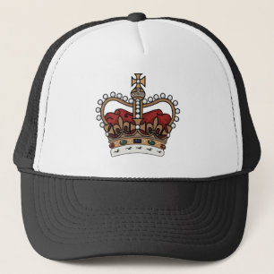 Gorra De Camionero reina futura del casquillo de Inglaterra