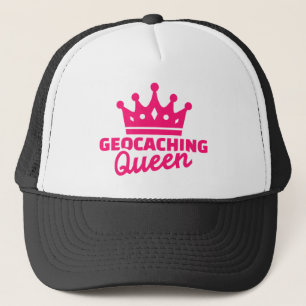 Gorra De Camionero Reina geocalista