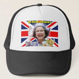 Gorra De Camionero Reina Isabel II