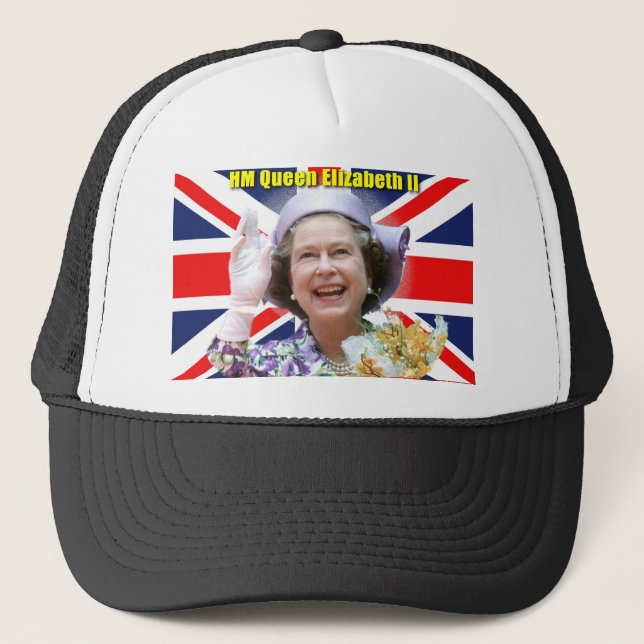 Gorra De Camionero Reina Isabel II (Anverso)