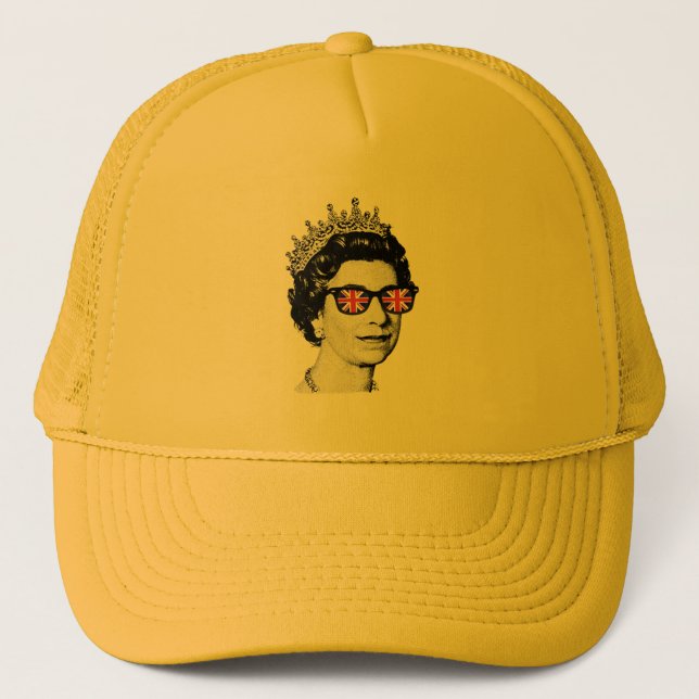 Gorra De Camionero Reina Isabel II (Anverso)