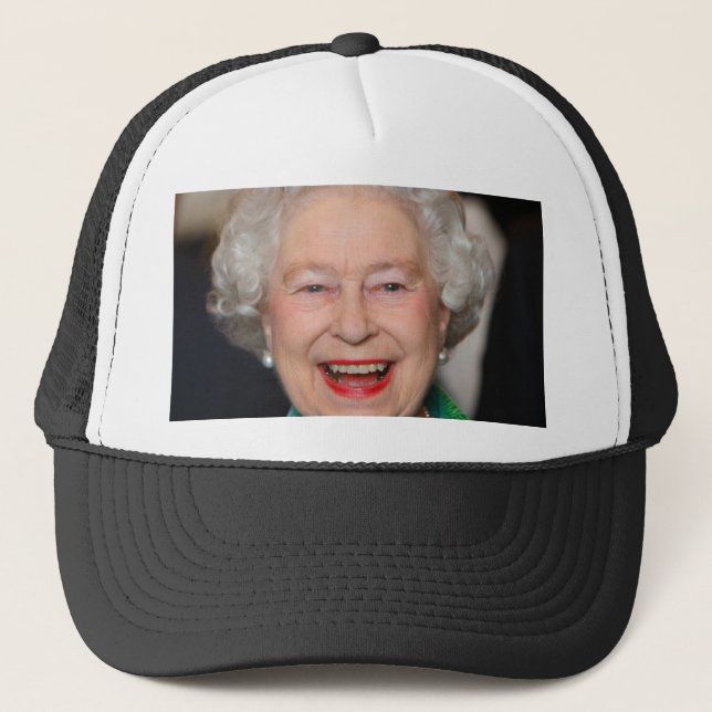 Gorra De Camionero Reina Isabel II (Anverso)