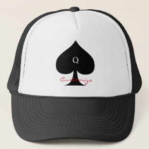 Gorra De Camionero Reina negra de espadas Thunder_Cove