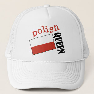Gorra De Camionero Reina polaca