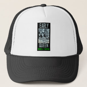 GORRA DE CAMIONERO REINA TEMPRANA INDICA SATIVA