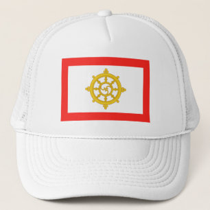 Gorra De Camionero Reino de la Bandera Sikkim