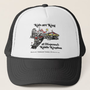 Gorra De Camionero Reino del Kiddie de Dispensa, terraza de Oak Brook