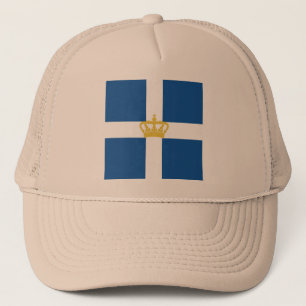 Gorra De Camionero Reino naval Grecia, Grecia de Jack