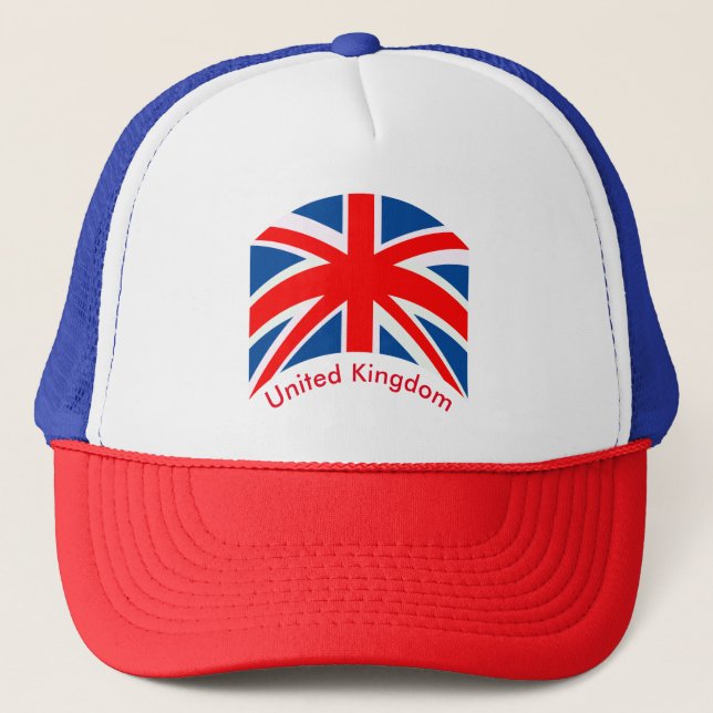 Gorra De Camionero Reino Unido (Anverso)