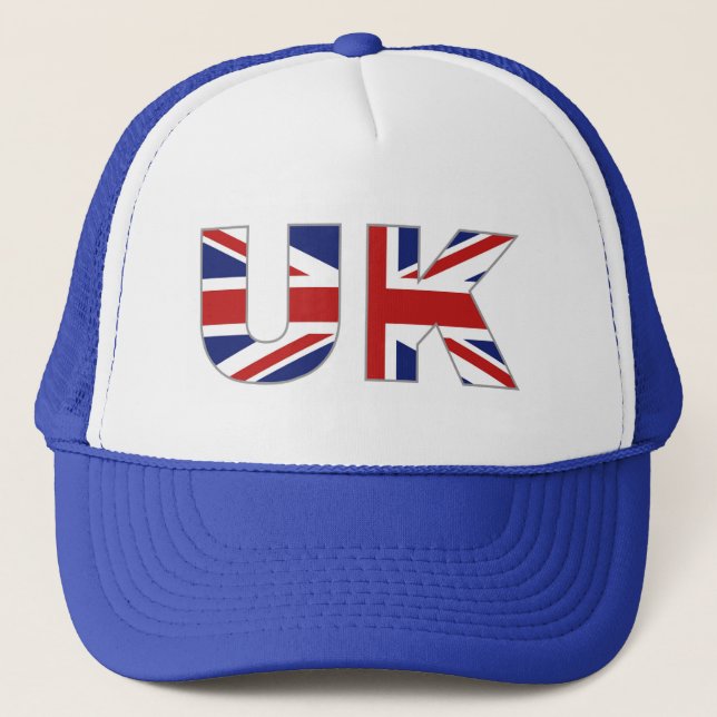 Gorra De Camionero Reino Unido (Anverso)