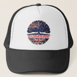 Gorra De Camionero Reino Unido Reino Unido Nueva Zelanda