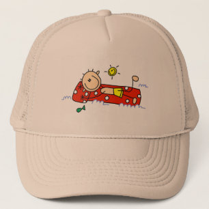 Gorra De Camionero Relajación de Verano