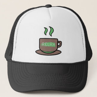 Gorra De Camionero Relajarse