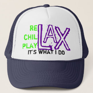 Gorra De Camionero relaje el playlax del chillax