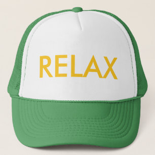 Gorra De Camionero Relájese