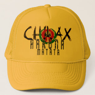 Gorra De Camionero Relájese en Kenia Hakuna Matata