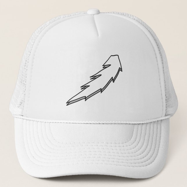 Gorra De Camionero Relámpago (Anverso)