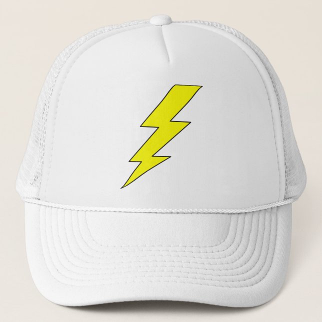Gorra De Camionero Relámpago (Anverso)