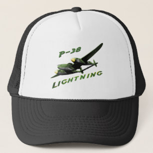 Gorra De Camionero Relámpago P-38