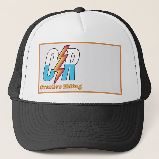 Gorra De Camionero Relámpagos en las calles (Anverso)