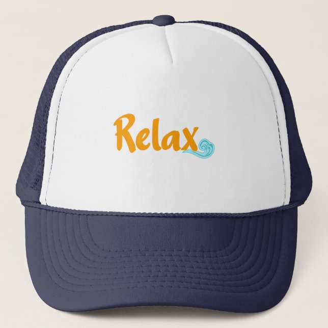 Gorra De Camionero Relax Trucker Hat (Anverso)